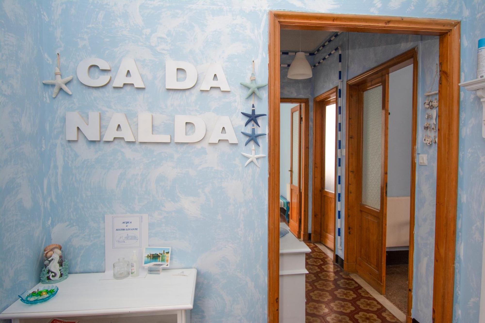 Ca Da Nalda Apartment Lavagna Exterior foto