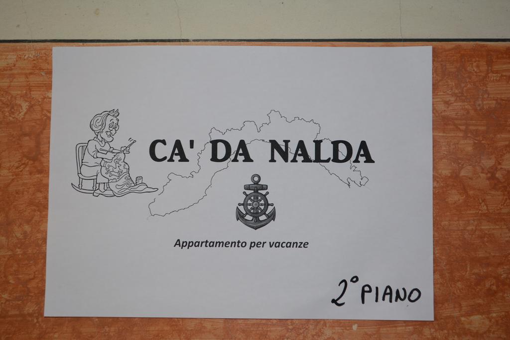 Ca Da Nalda Apartment Lavagna Exterior foto